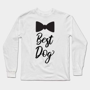 Wedding Dog  , best dog Long Sleeve T-Shirt